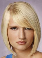   krótkie fryzury blond włosy,  dla kobiet uczesanie,  numer zdjęcia  z damską fryzurką  to  67